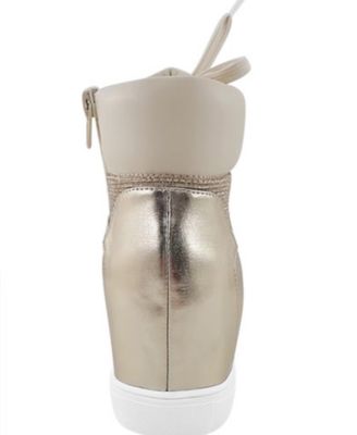 Women's Jansy High-Top Wedge Sneakers