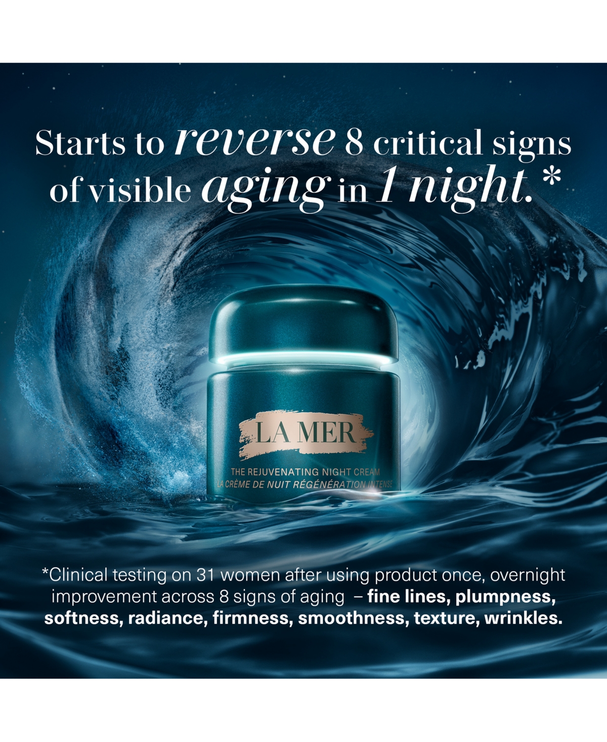 La Mer The Rejuvenating Night Cream, 3.4 Oz. In No Color