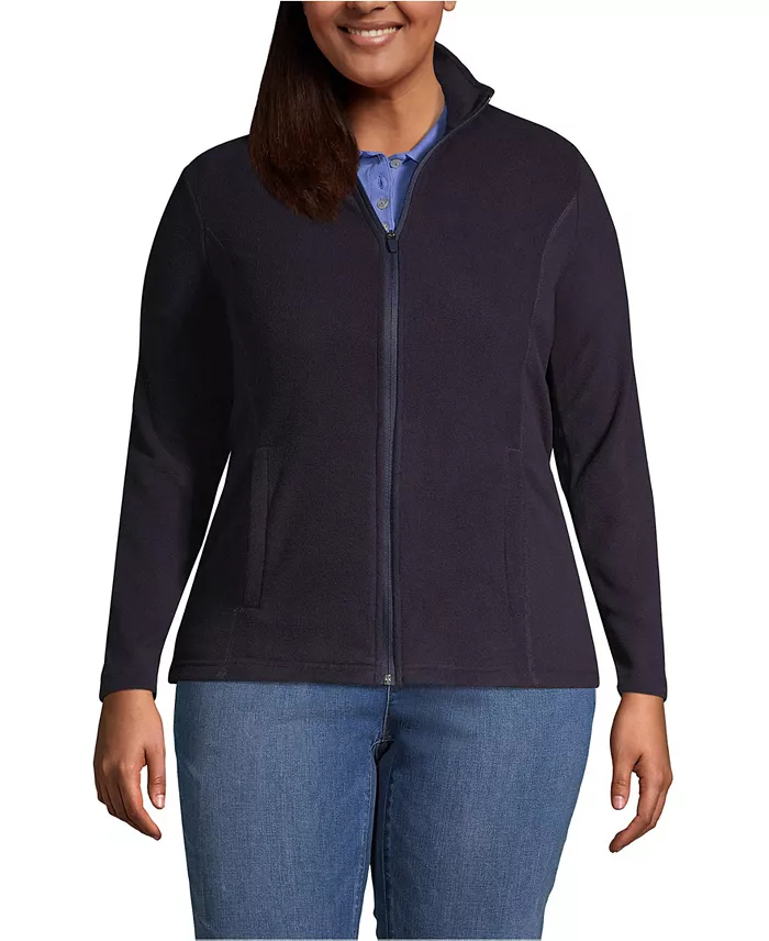 Women's Plus Size Thermacheck 100 Fleece Jacket - thumbnail 4