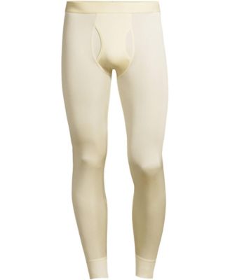 Men's Silk Long Underwear Pants