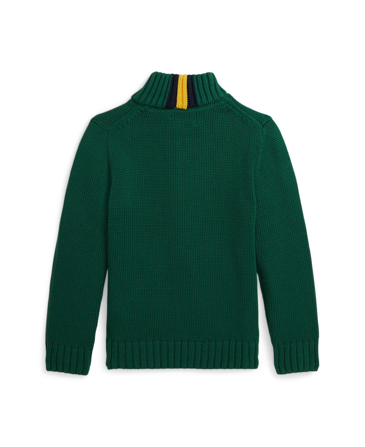 Polo Ralph Lauren Toddler and Little Boys Cotton Full-Zip Sweater