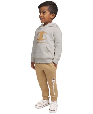 Champion Toddler Boys 2-Pc. Color Coded Fleece Hoodie