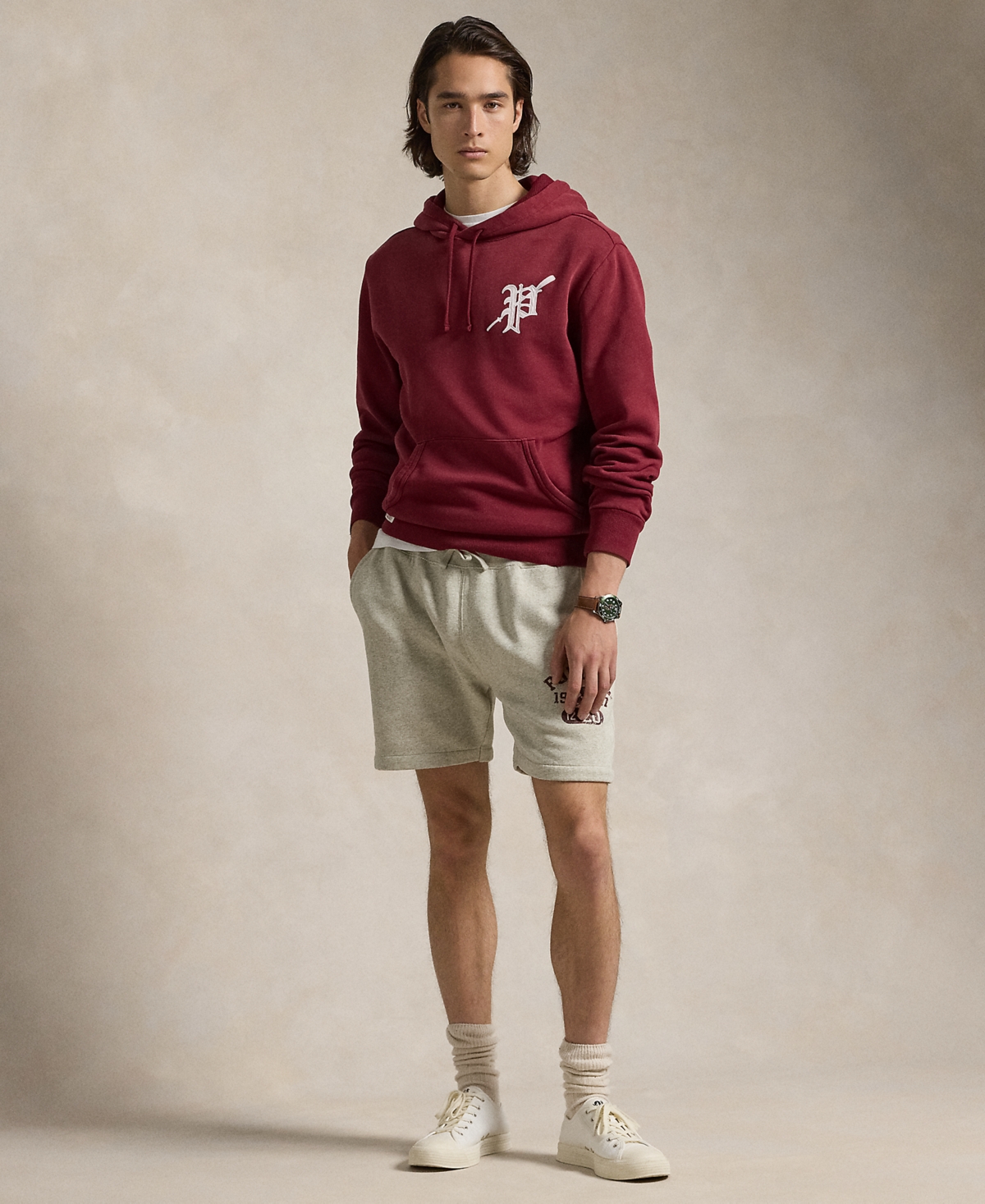 Polo Ralph Lauren Men's Graphic Fleece Hoodie