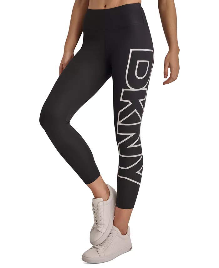 Women's High-Rise Logo Graphic 7/8 Leggings