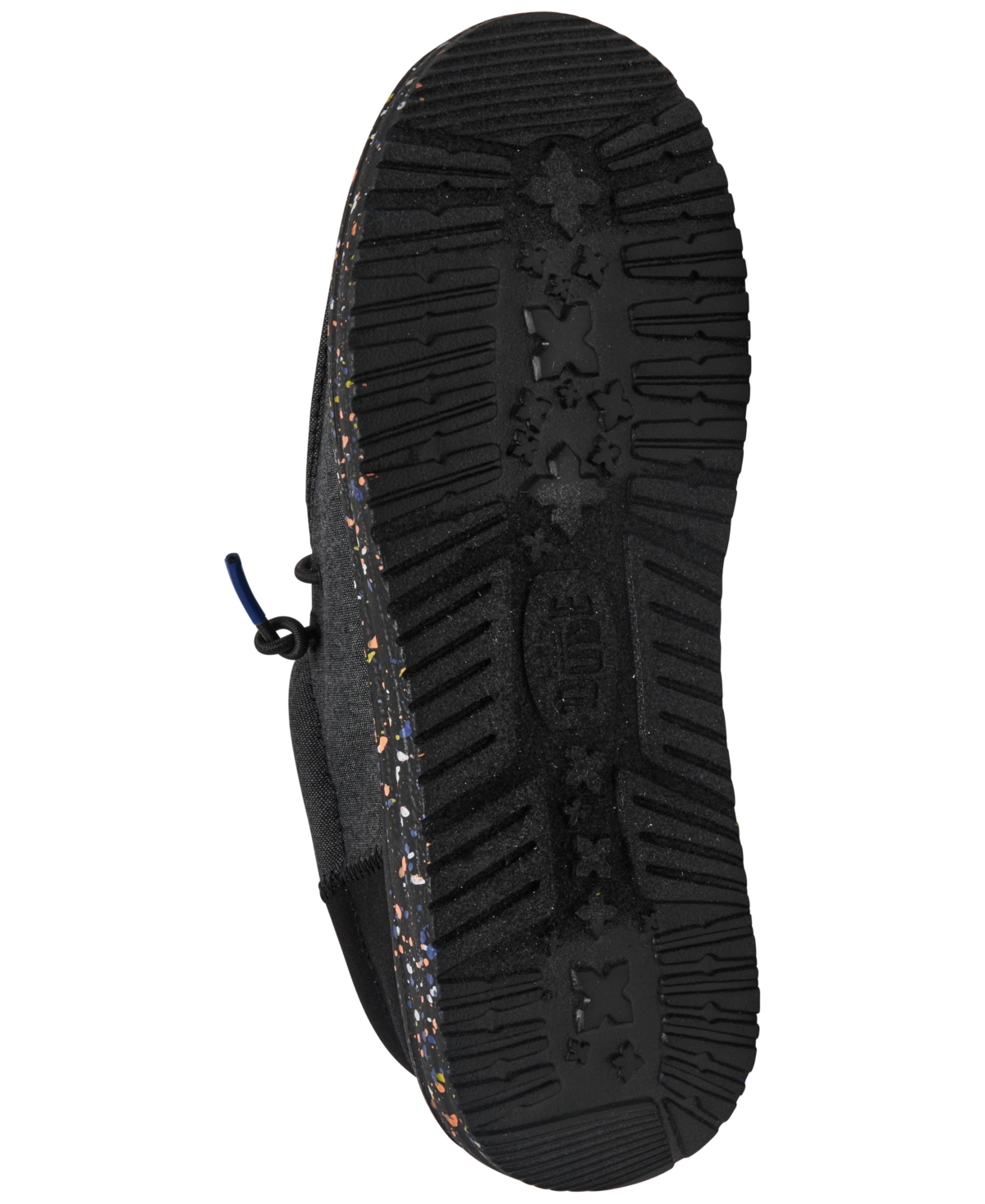 Hey Dude Little Kids Wally Funk Splatter Casual Moccasin Sneakers from Finish Line