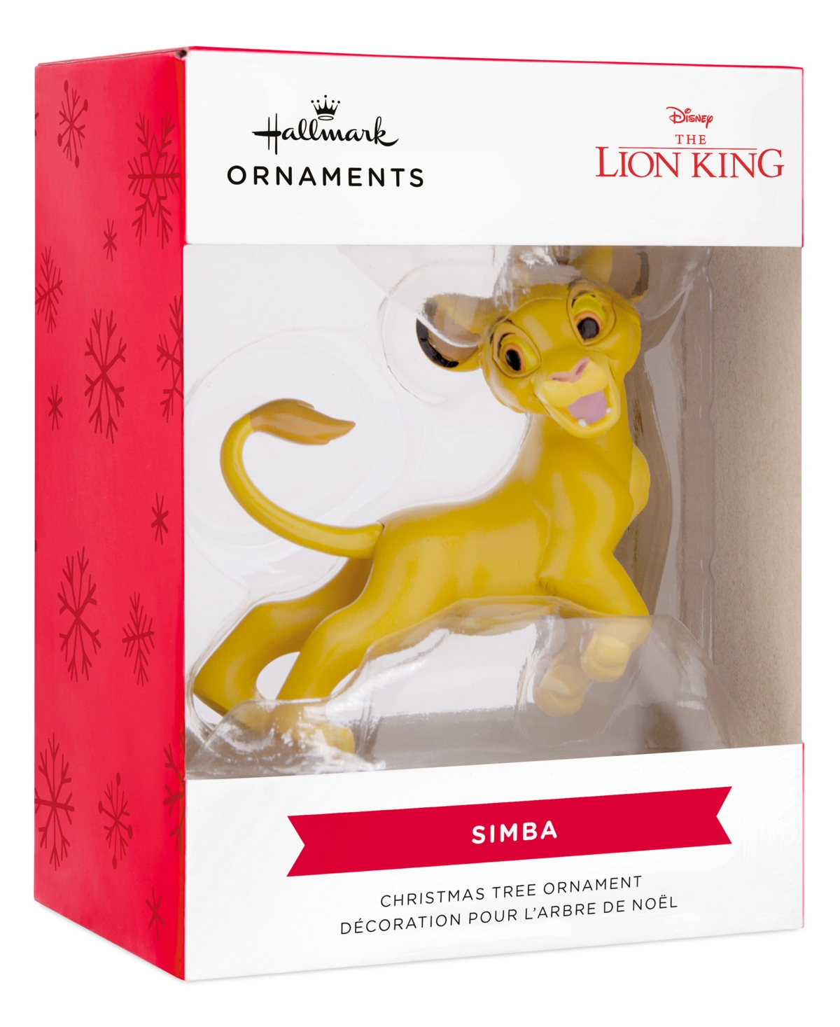Hallmark Disney The Lion King Simba Christmas Ornament - Multi-colored