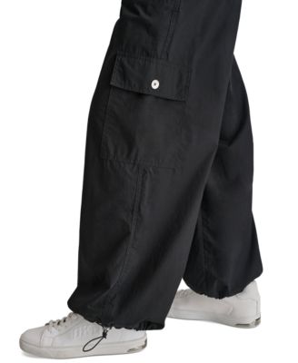DKNY Sport Women's Cargo Bungee-Hem Pants - Macy's