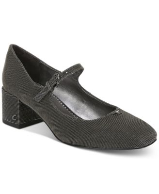Women's Eloisa Block-Heel Mary Jane Pumps