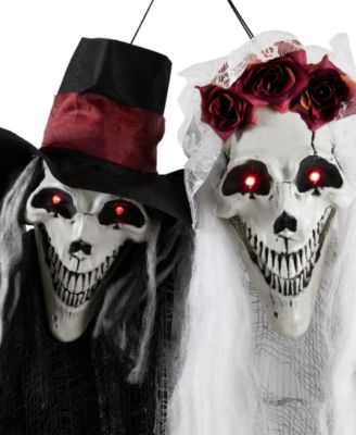 Lighted Vampire Couple Decoration