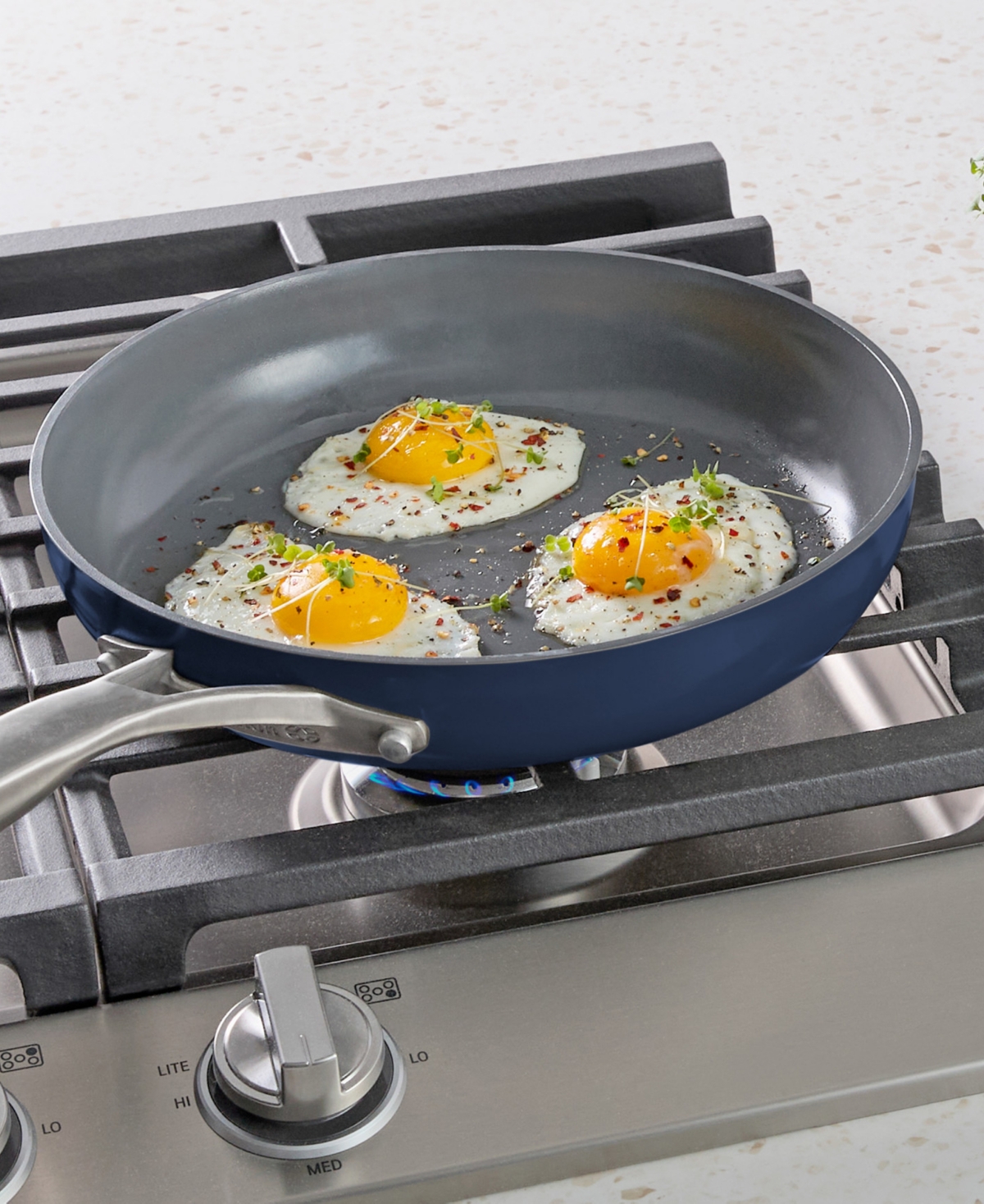 Calphalon Premier Ceramic Nonstick 8-Piece Cookware Set