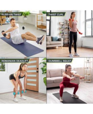 Neoprene Dumbbells, 3lbs, Set of 2