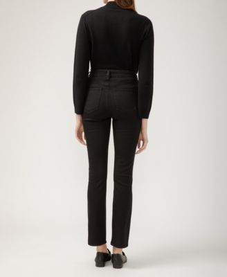 Women's Avery High Rise Curvy Fit Straight Jeans