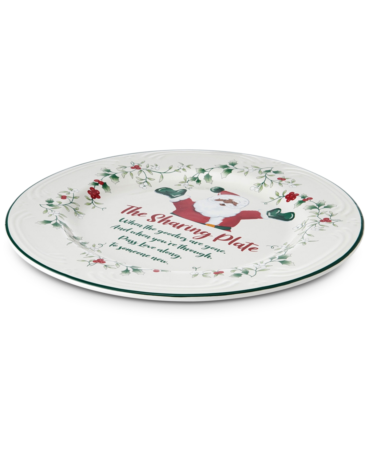 Winterberry African American Sharing Plate In Assorted