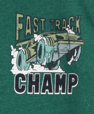 Toddler Boys Race Car Champ Graphic Long-Sleeve T-Shirt