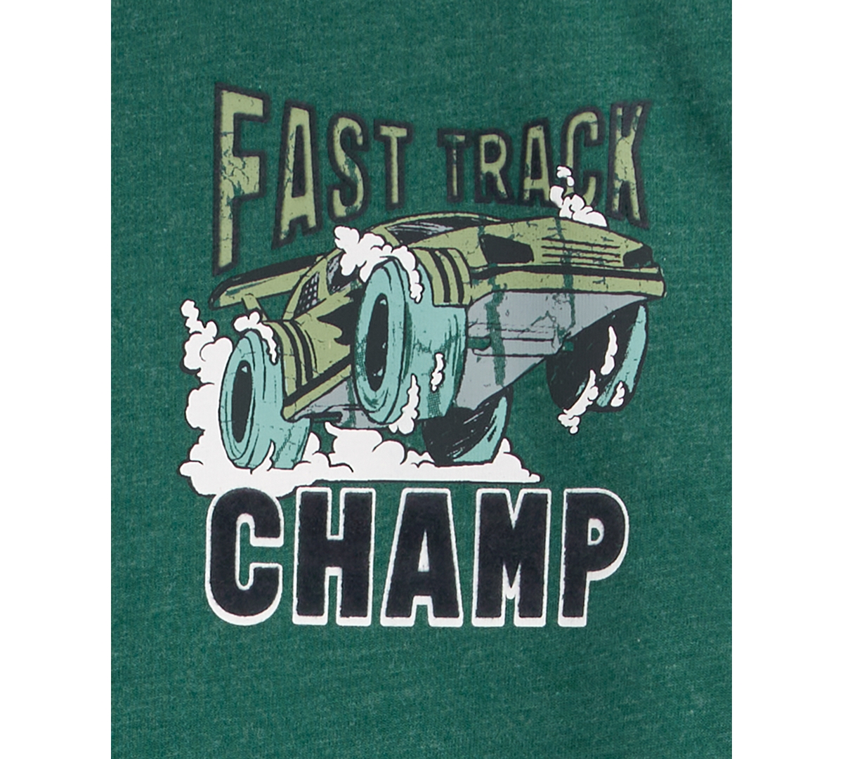 Carter's Toddler Boys Race Car Champ Graphic Long-Sleeve T-Shirt