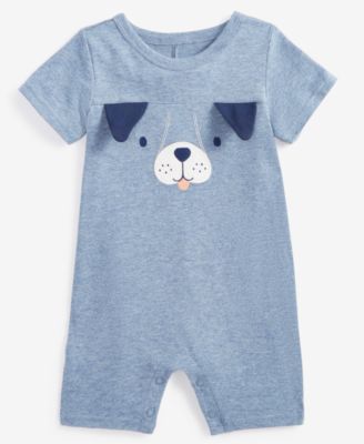 First Impressions - Baby Boys My Friend Puppy Sunsuit