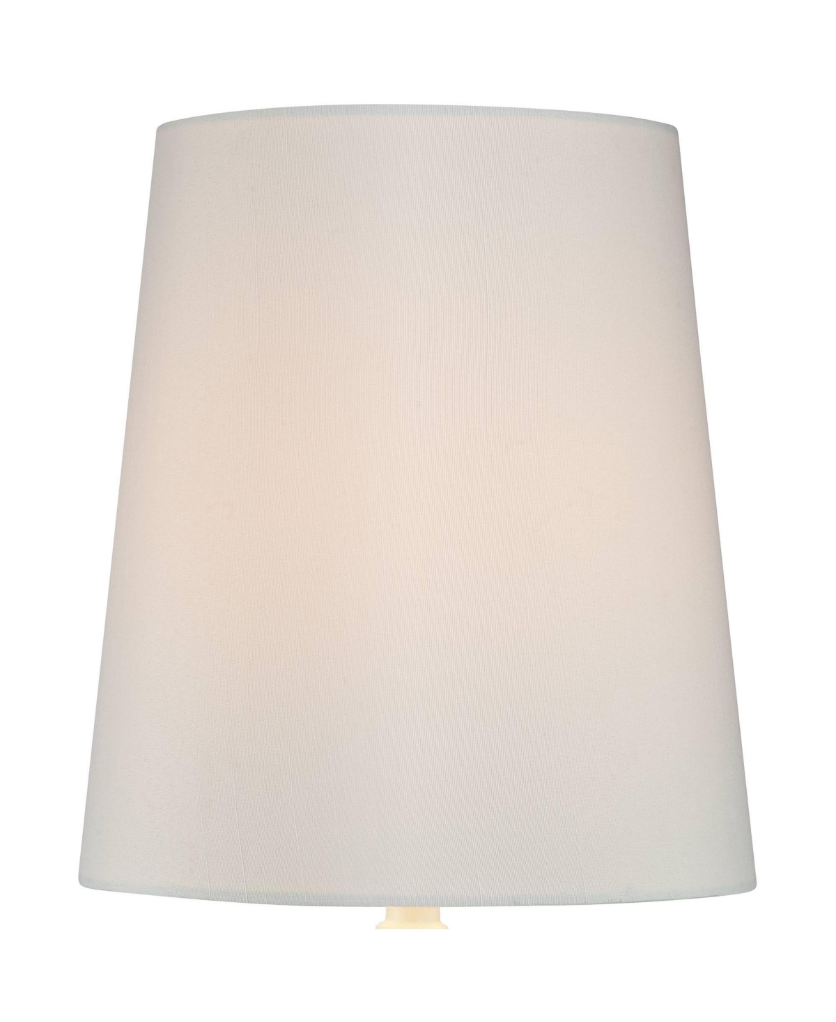 360 Lighting Night Owl Country Cottage Accent Table Lamp High SoftCeramic Fabric Tapered Drum Shade for Bedroom House Home Bedside Nightsta