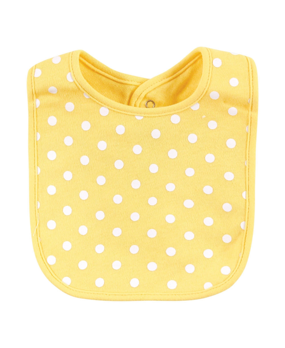 Hudson Baby Infant Girls Cotton Bibs, One Size - Girl bold family
