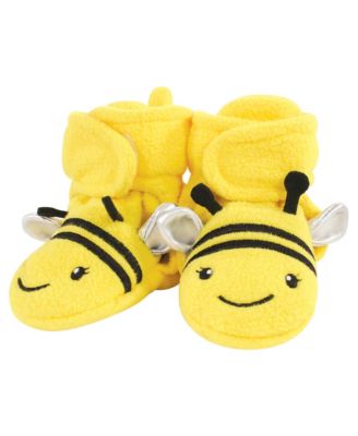 Baby Girls Fleece Booties
