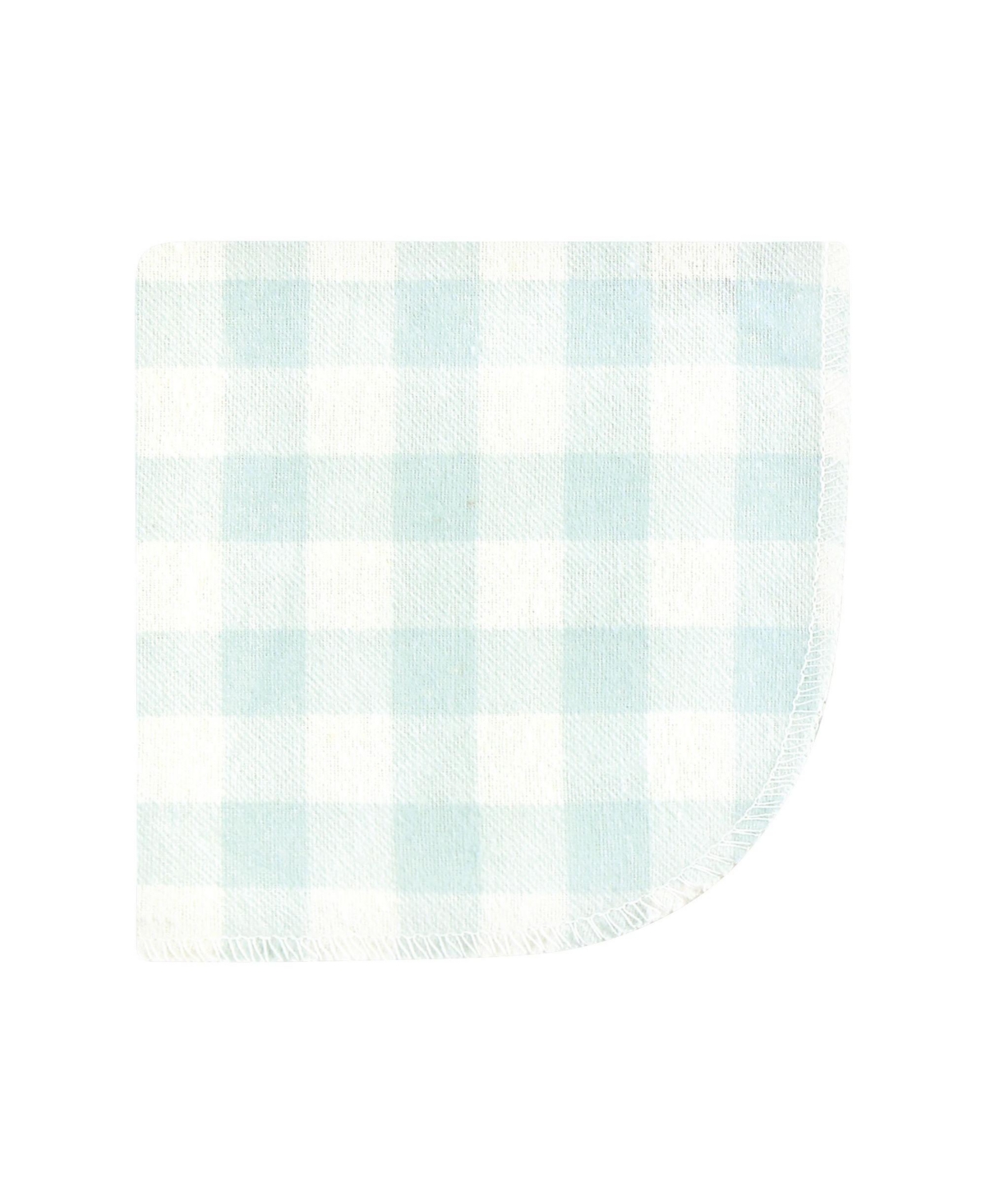 Hudson Baby Infant Girl Flannel Washcloths, Girl Woodland Pals 10Pk, One Size - Girl woodland pals 10pk