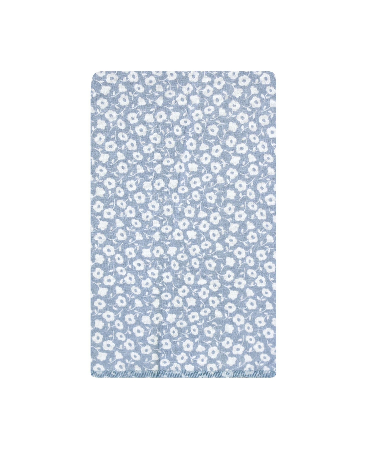 Hudson Baby Infant Girl Cotton Flannel Burp Cloths, Modern Botanical 10 Pack, One Size - Modern botanical 10 pack