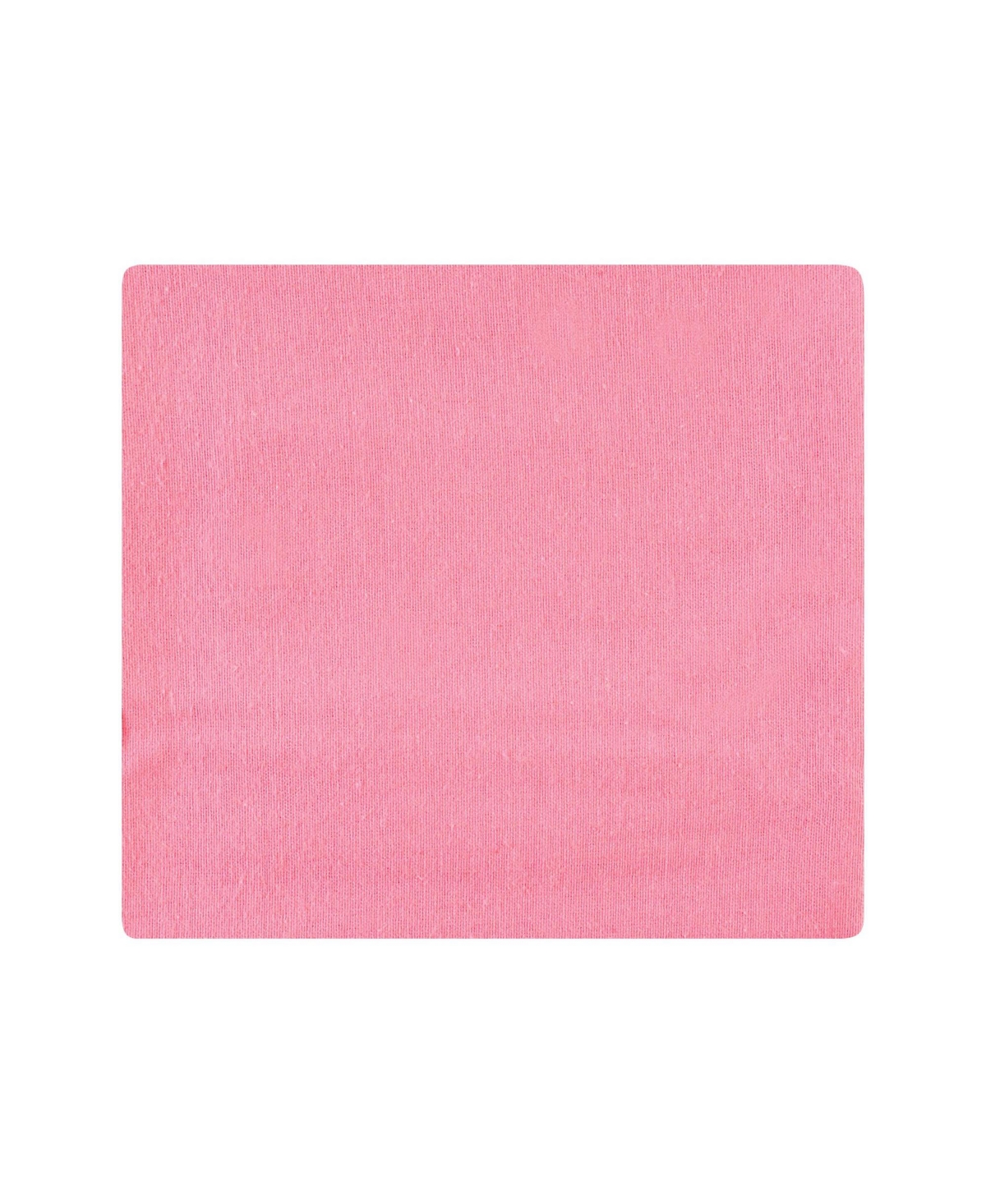 Hudson Baby Infant Girl Cotton Rich Flannel Receiving Blankets, One Size - Unicorns rainbows