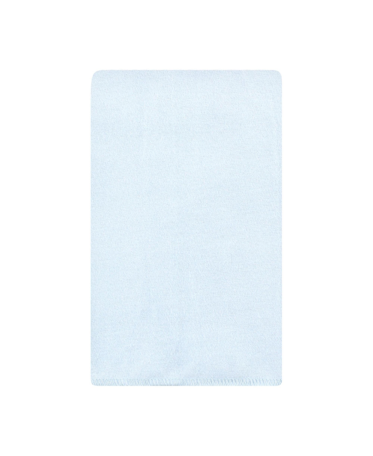 Hudson Baby Infant Girl Cotton Flannel Burp Cloths, Vintage Blossom 10 Pack, One Size - Vintage blossom 10 pack