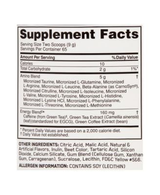 Essential Amino Energy, 1.29 lb, 65 Servings