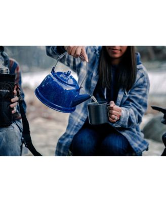 Enamel Tea Kettle 2.6 QT