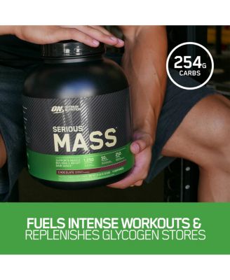 Serious Mass, Chocolate Peanut Butter, 6 lb, 8 Servings