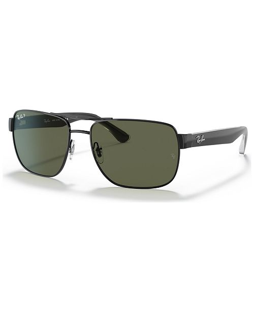 Ray-Ban Polarized Sunglasses, RB3530 & Reviews ...