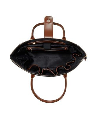 Women's Tote Nylon Top Zip Large Lifestyle Bag Eve Victoria Hyde