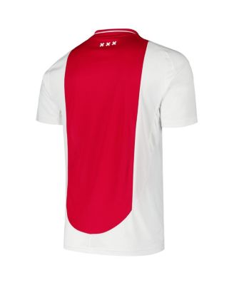 Men's White Ajax 2024/25 Home Replica Jersey
