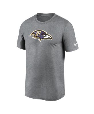 Men's Heather Charcoal Baltimore Ravens