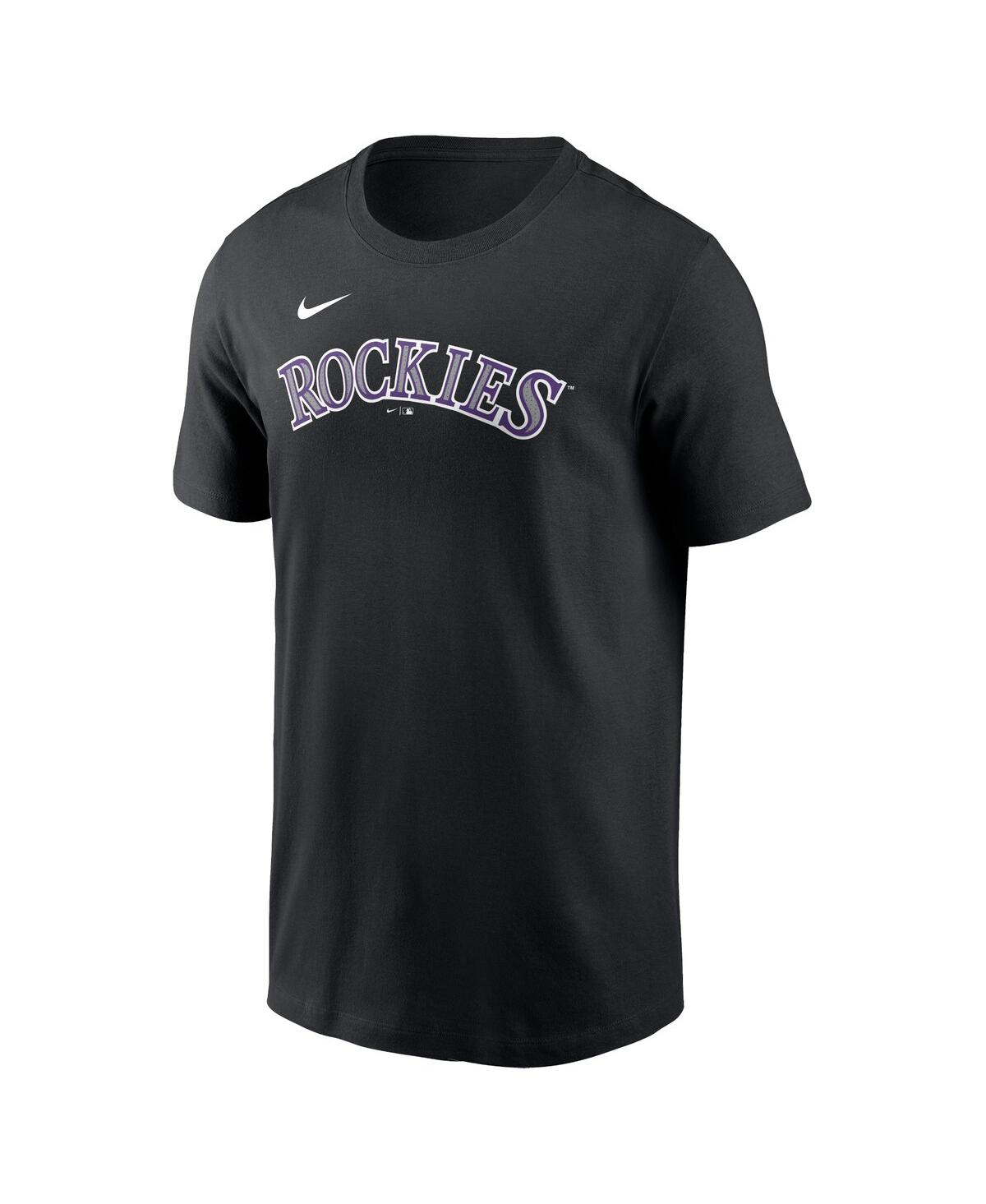 Nike Men's Kris BryantColorado Rockies Fuse Name Number T-Shirt - Black