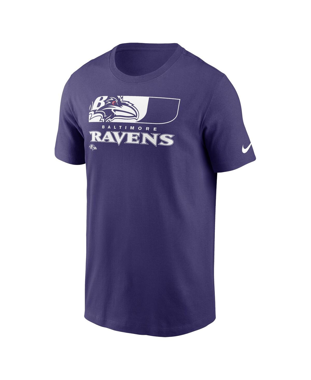 Nike Men'sBaltimore Ravens Air Essential T-Shirt - Purple
