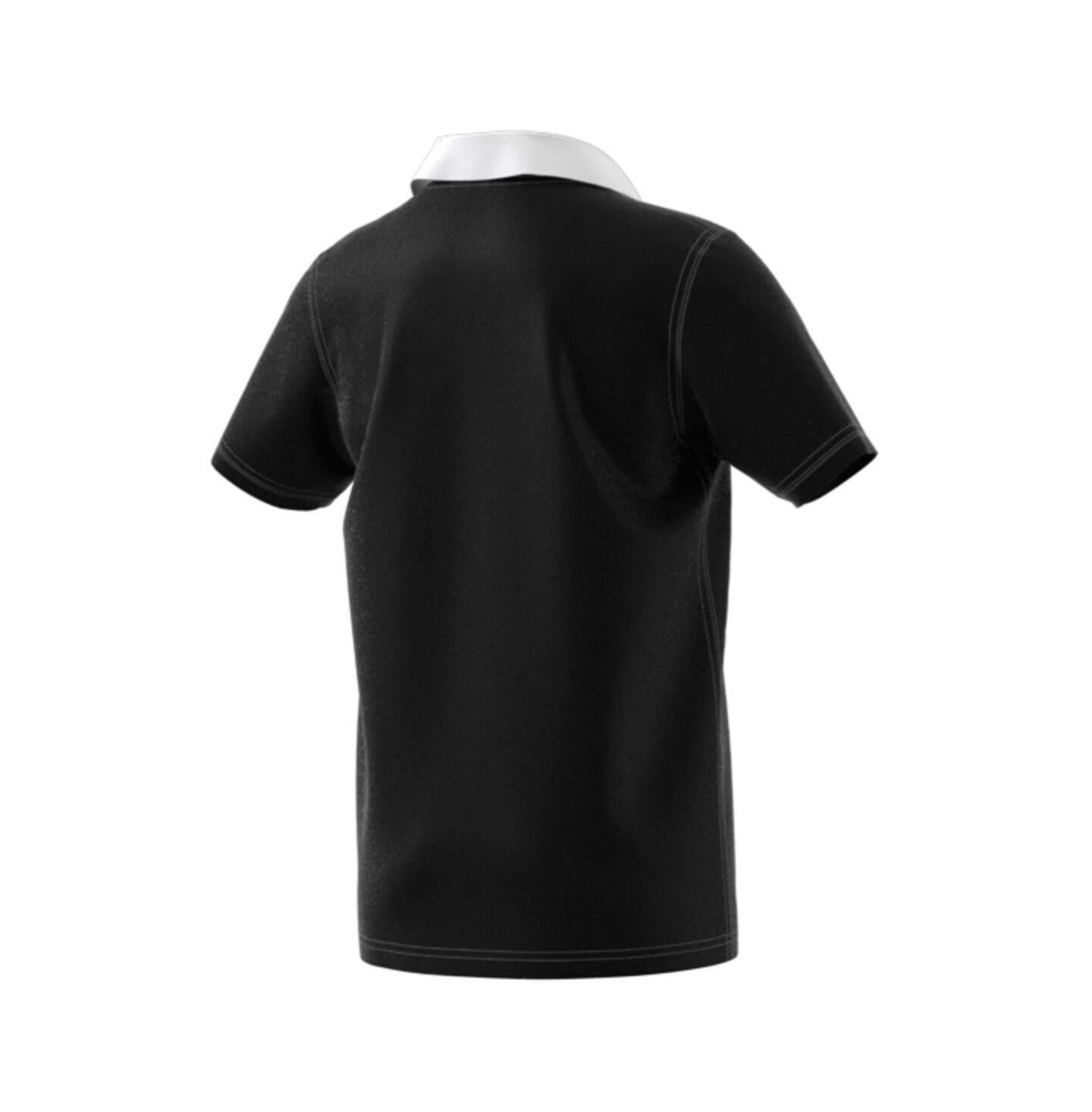 Детская домашняя джерси adidas сборной Новой Зеландии по регби 2024/25 Replica, Black — фото 2