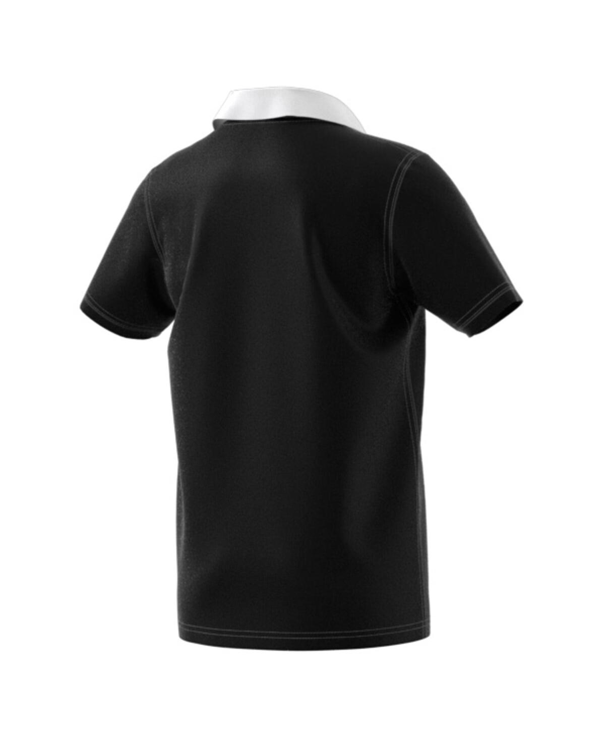 Adidas Big Boys and GirlsNew Zealand Rugby 2024/25 Home Replica Jersey - Black