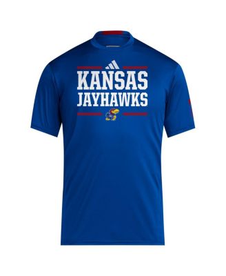 Men's Royal Kansas Jayhawks 2024 Sideline AEROREADY T-Shirt