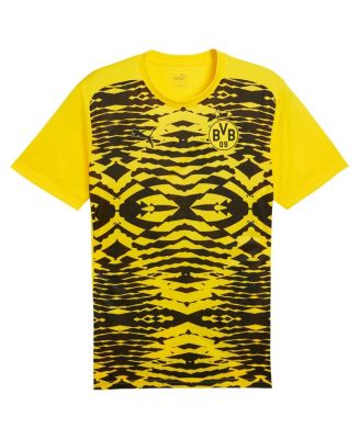 Men's Yellow AC Milan 2024/25 Pre-Match Jersey
