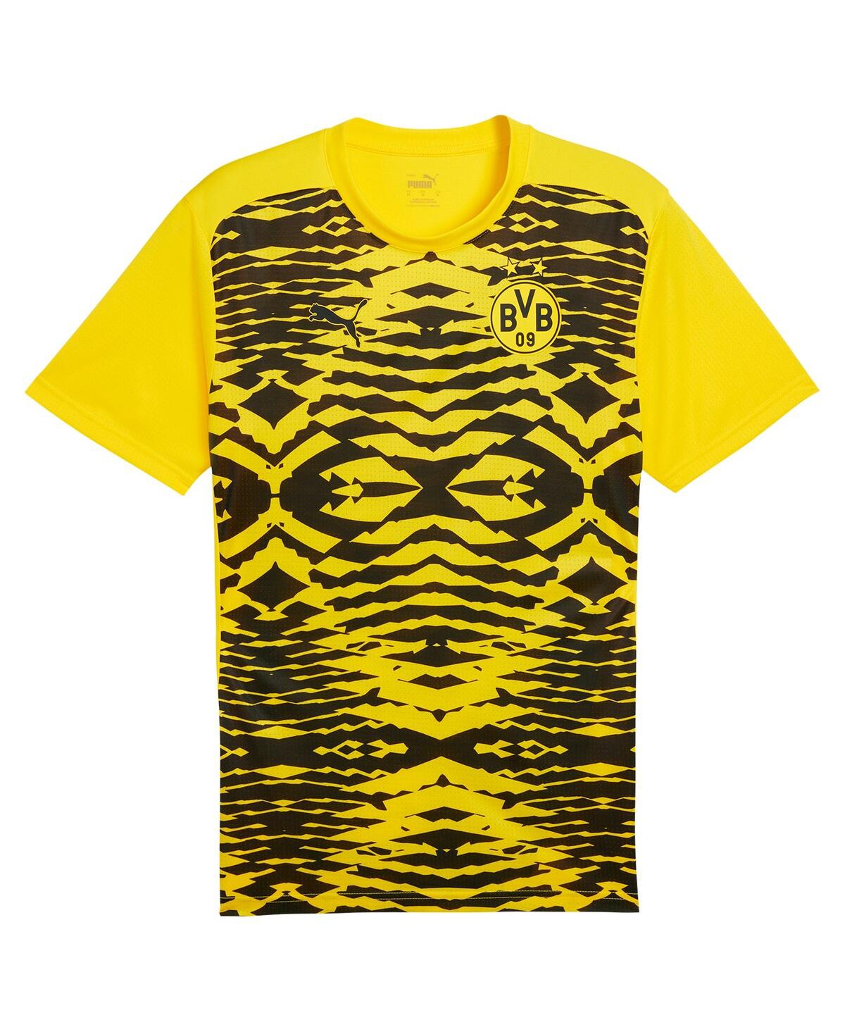 Puma Men'sAc Milan 2024/25 Pre-Match Jersey - Yellow