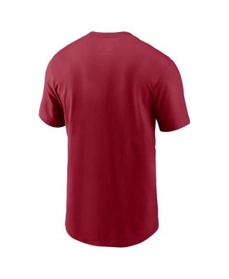 Men's Crimson Alabama Crimson Tide Legacy Alternate Logo T-Shirt