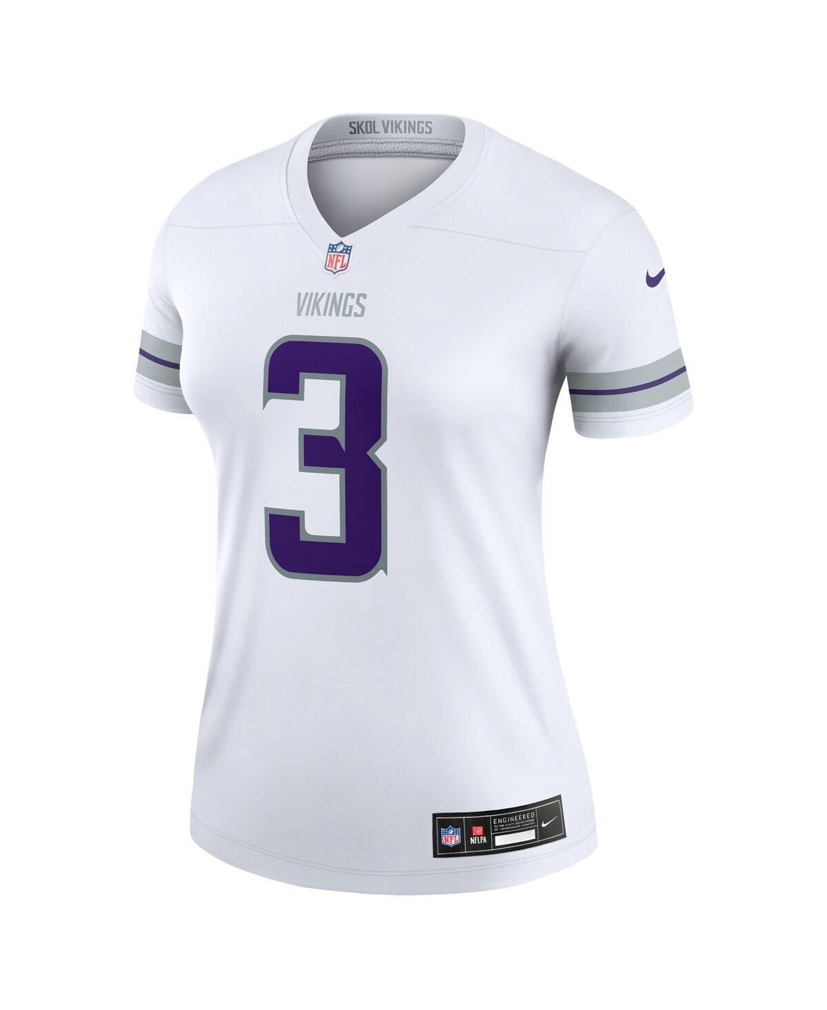 Nike Women's Jordan AddisonMinnesota Vikings Alternate Legend Jersey - White