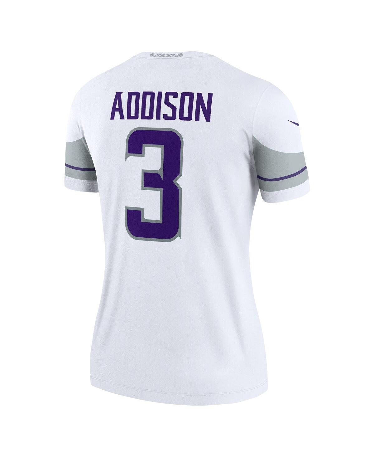 Nike Women's Jordan AddisonMinnesota Vikings Alternate Legend Jersey - White