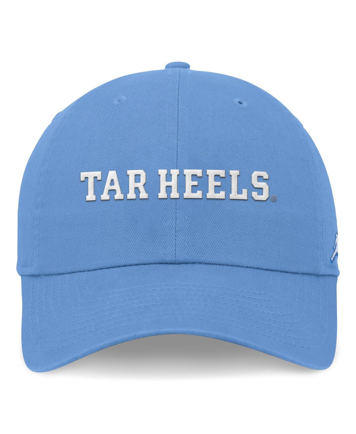 Jordan Men's Carolina Blue North Carolina Tar Heels 2024 On-field Club Adjustable Hat In Light Blue