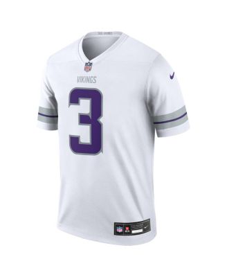 Men's Jordan Addison White Minnesota Vikings Alternate Legend Player Jersey