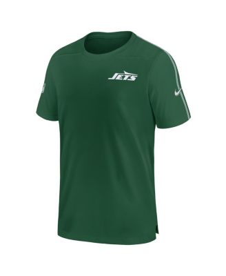 Men's Green New York Jets 2024 Sideline Coach UV Performance T-Shirt