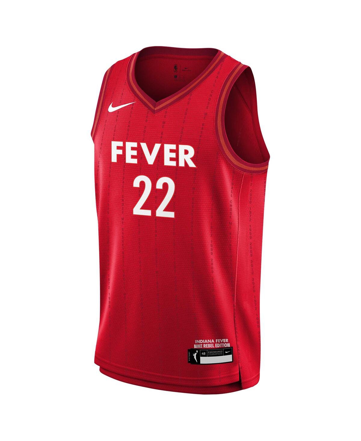 Nike Big Boys and Girls Caitlin ClarkIndiana Fever 2024 Wnba Draft Rebel Edition Victory Player Jersey - Red