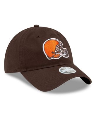 Women's Brown Cleveland Browns Core Classic 9TWENTY Adjustable Hat