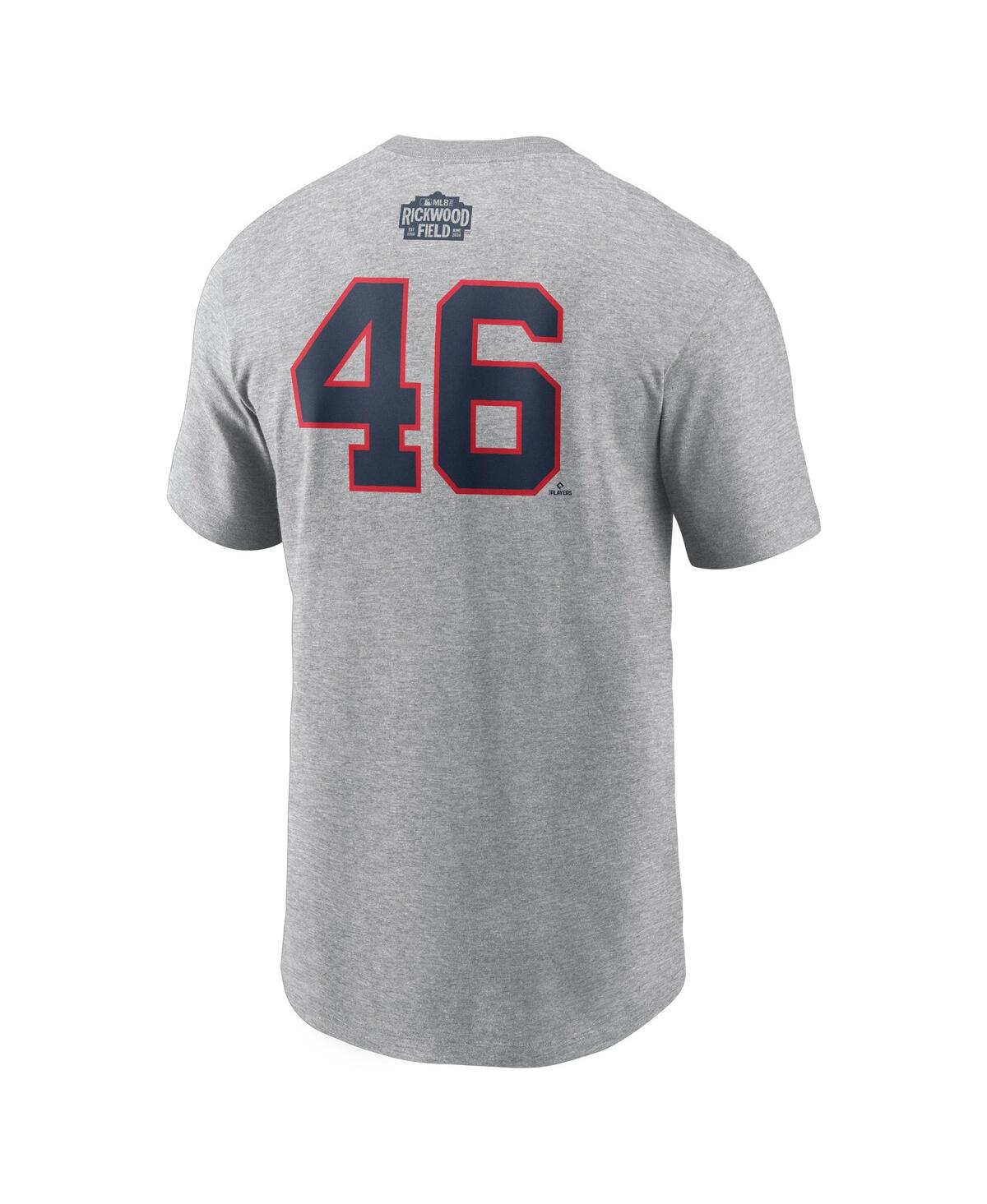 Nike Men's Paul GoldschmidtSt. Louis Cardinals 2024 Rickwood Classic Fuse Name Number T-Shirt - Gray